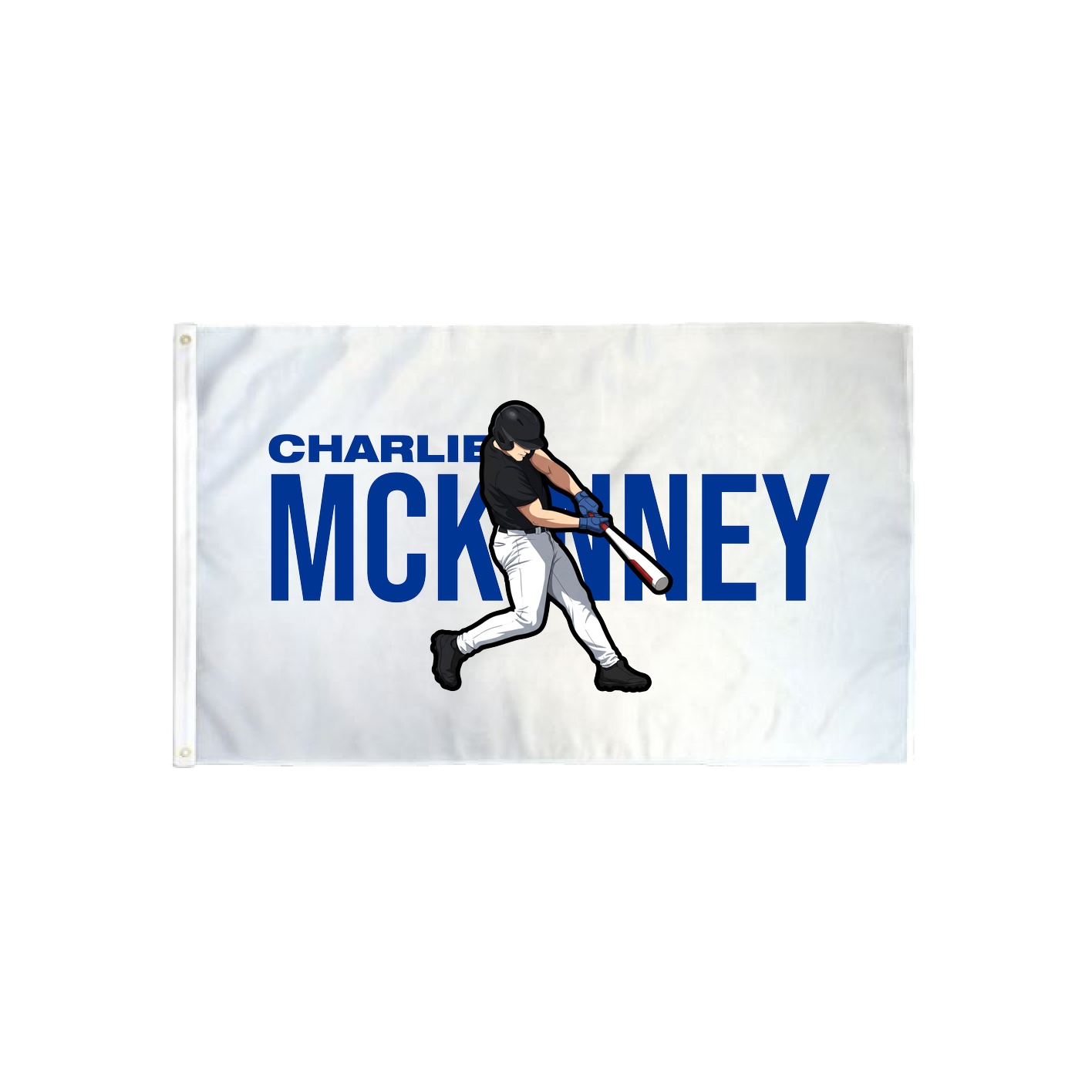 3x5 Flag — Player Name in Classic