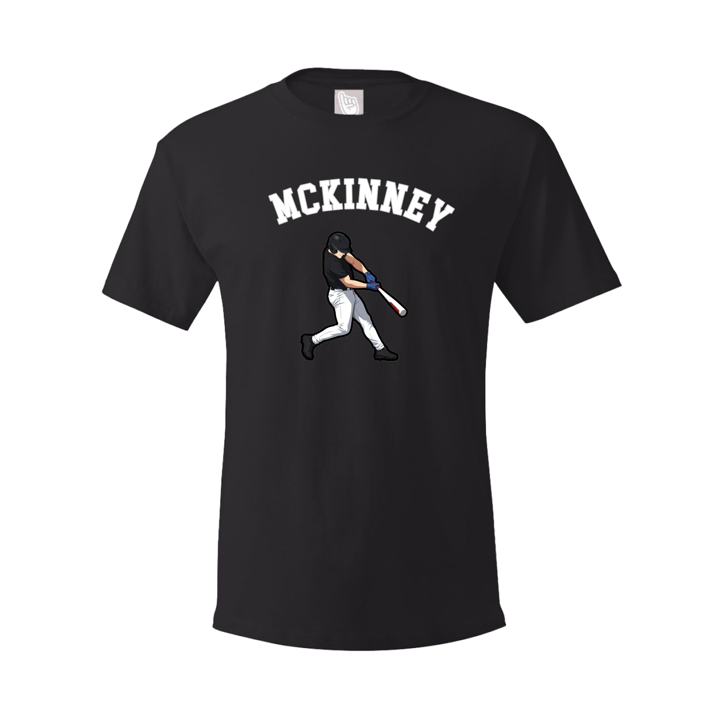 Youth Tee — Shirsey Arch in Black