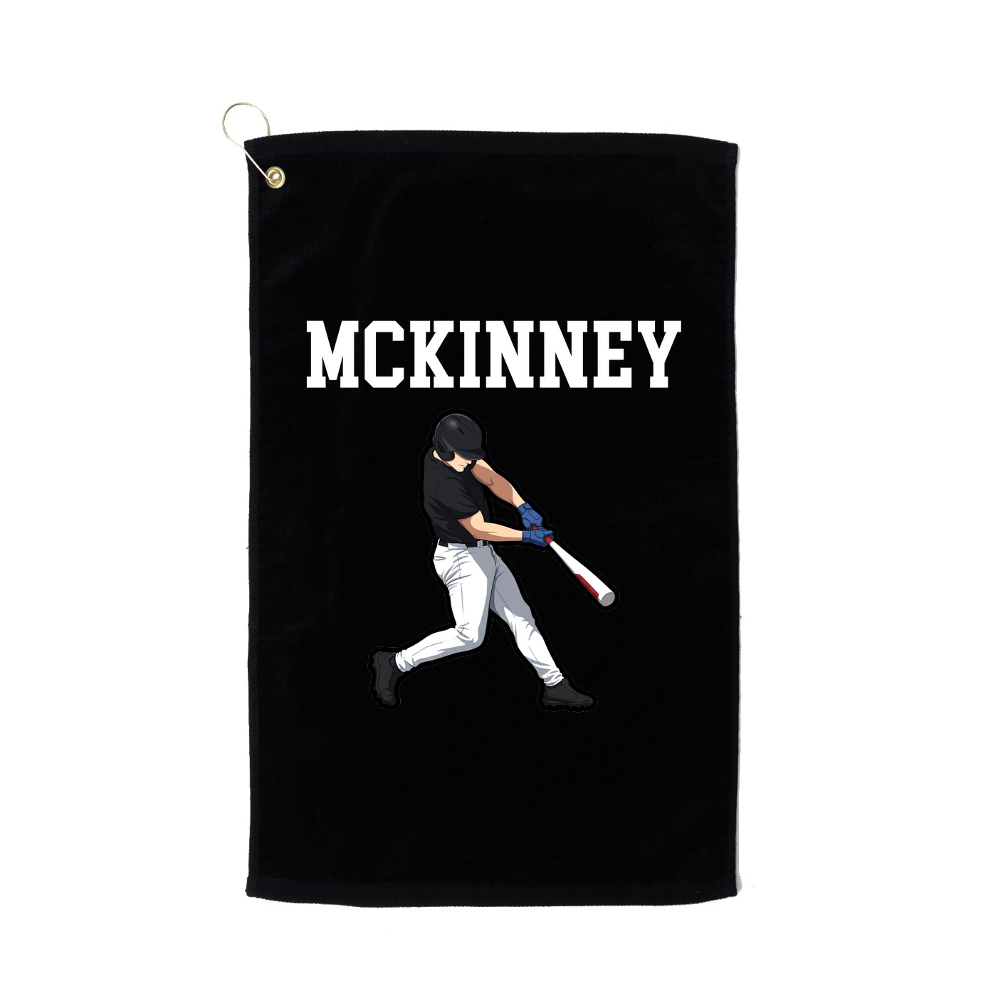 Golf Towel — Shirsey in Black