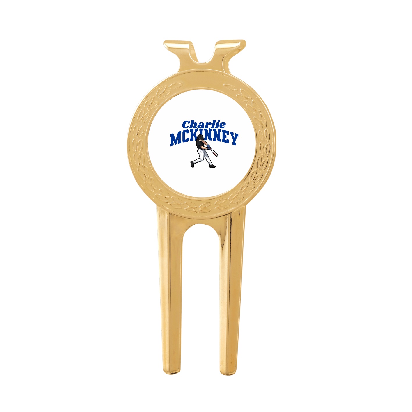 Divot Tool with Ball Marker — Signature Arch in Classic