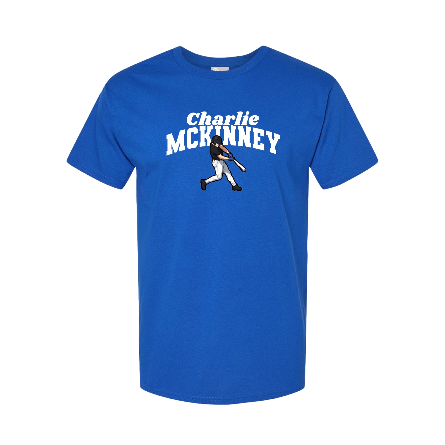 Tee — Signature Arch in Royal