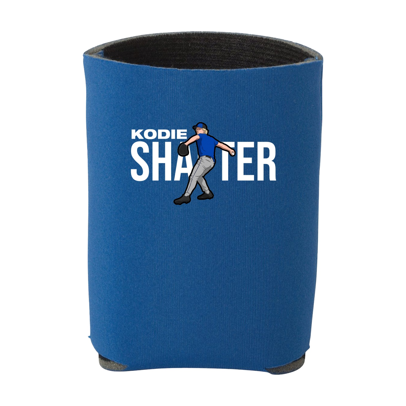 Can Holder — Player Name in Royal