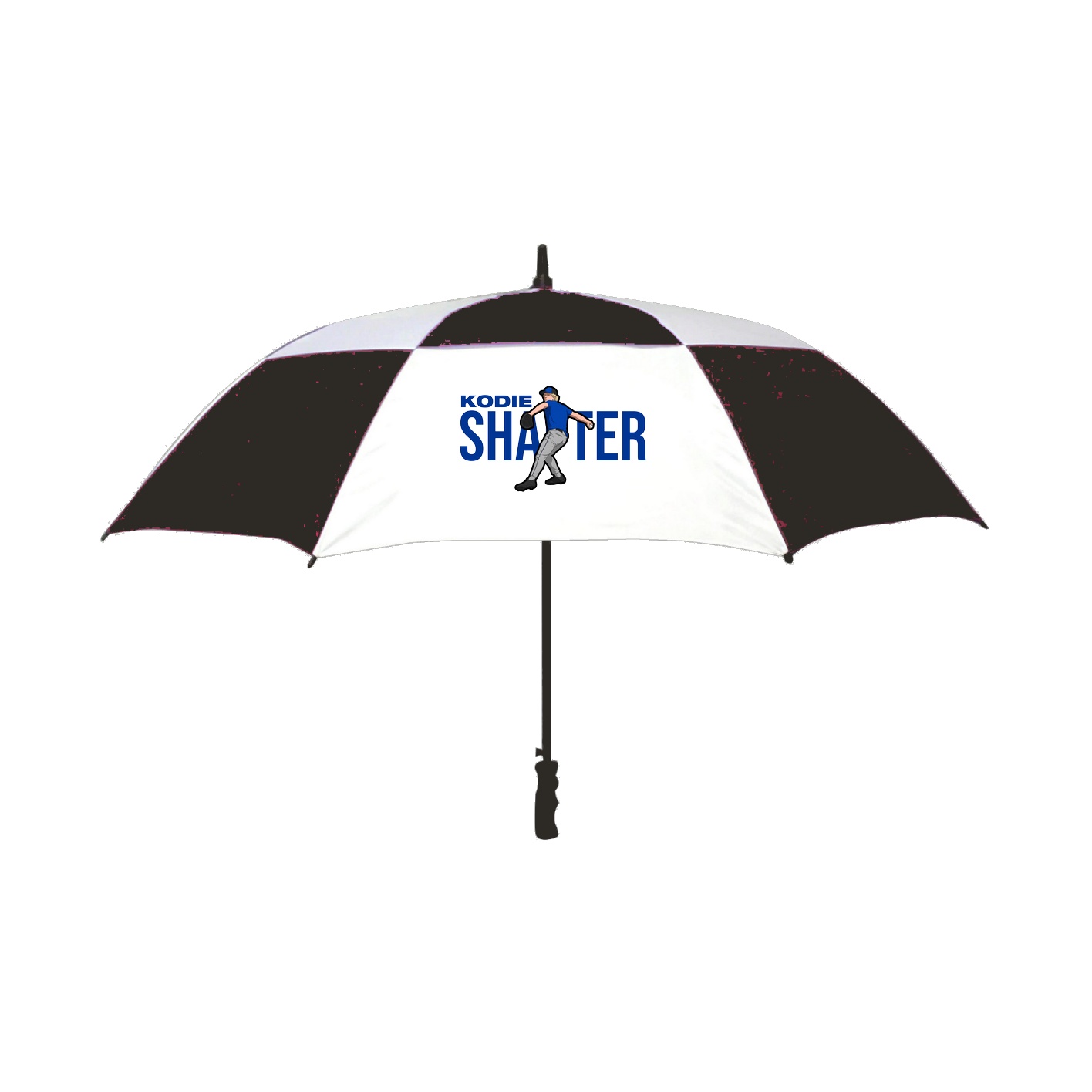 Golf Umbrella — Player Name in Black