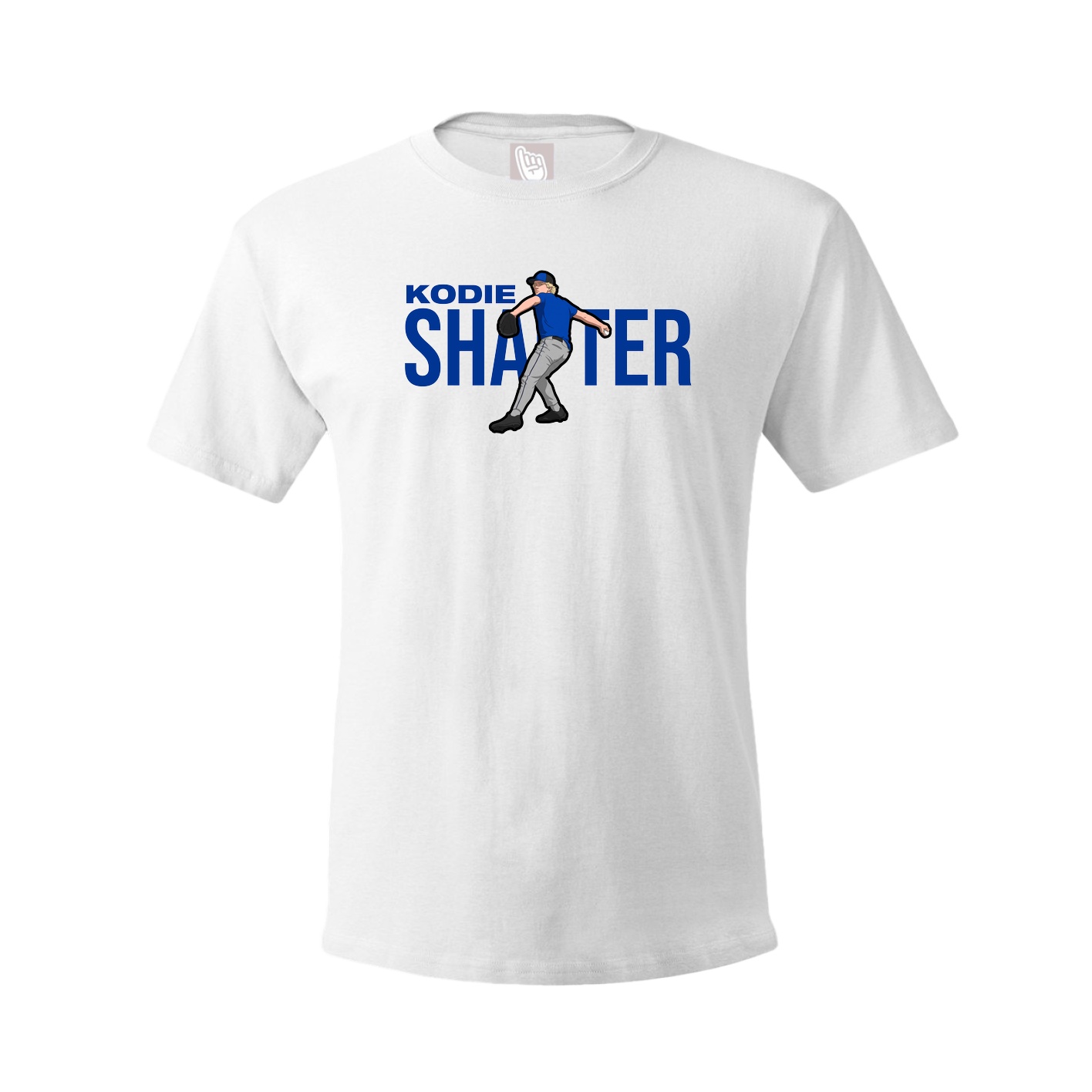 Tee — Player Name in White