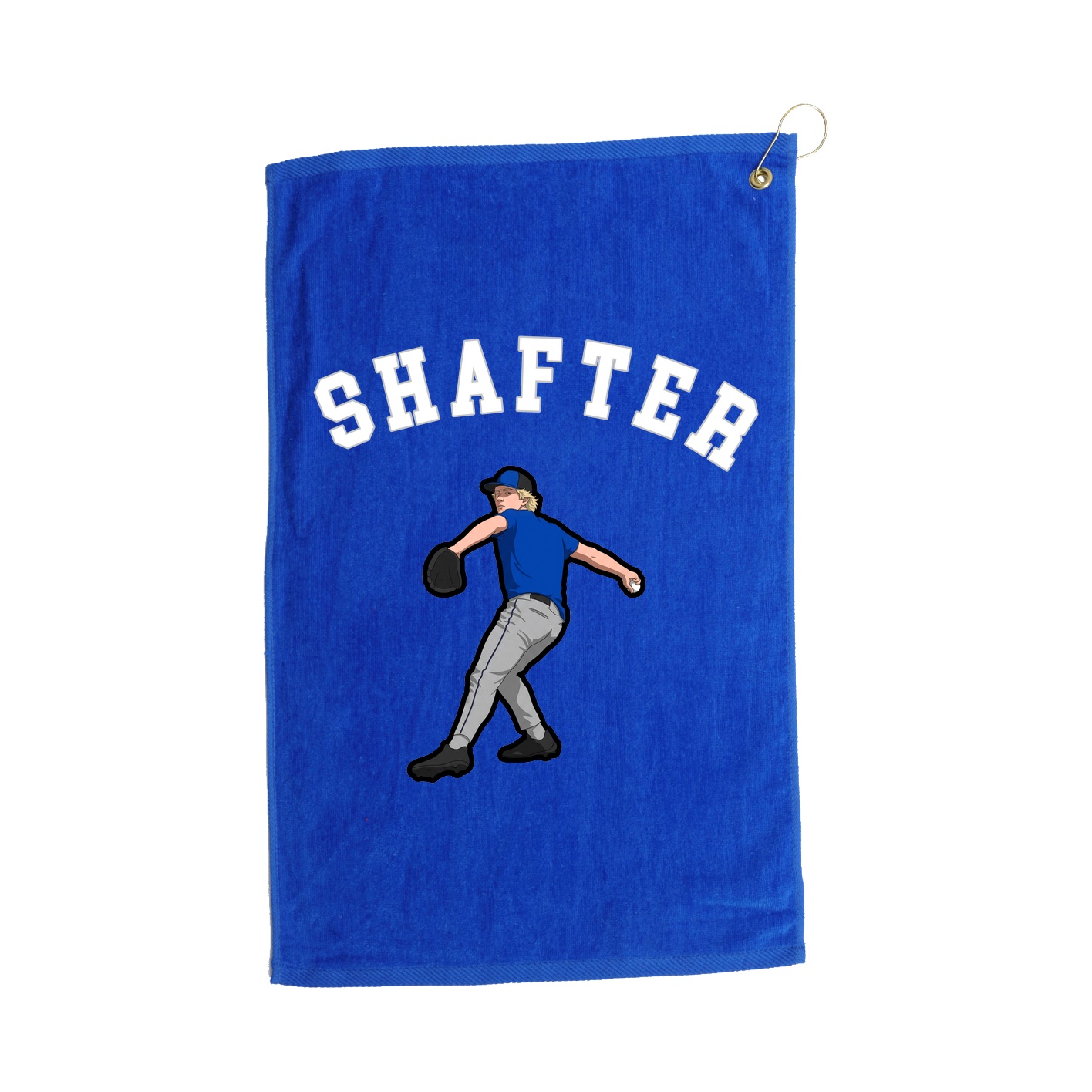 Golf Towel — Shirsey Arch in Royal