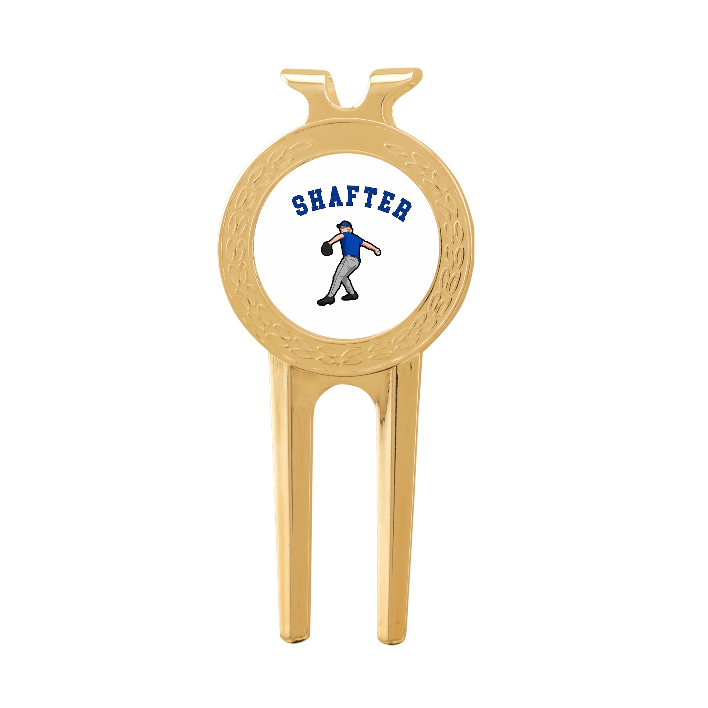 Divot Tool with Ball Marker — Shirsey Arch in Classic