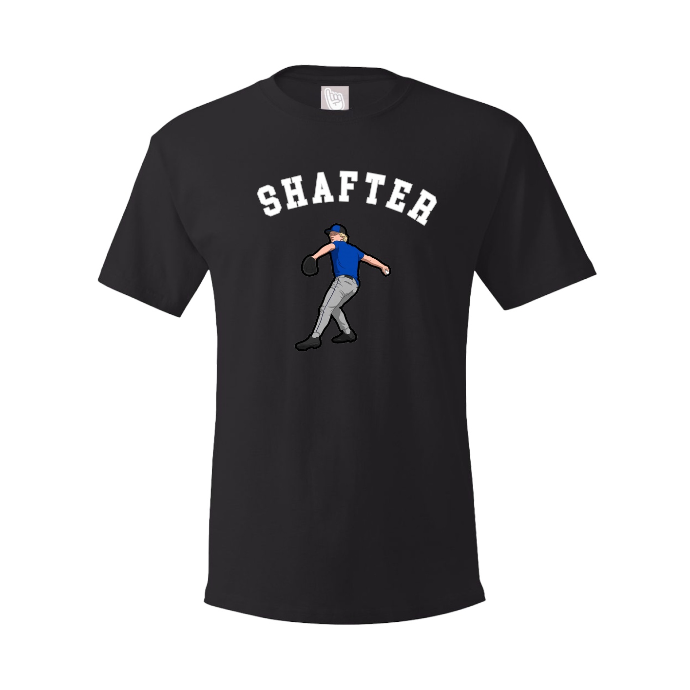 Youth Tee — Shirsey Arch in Black