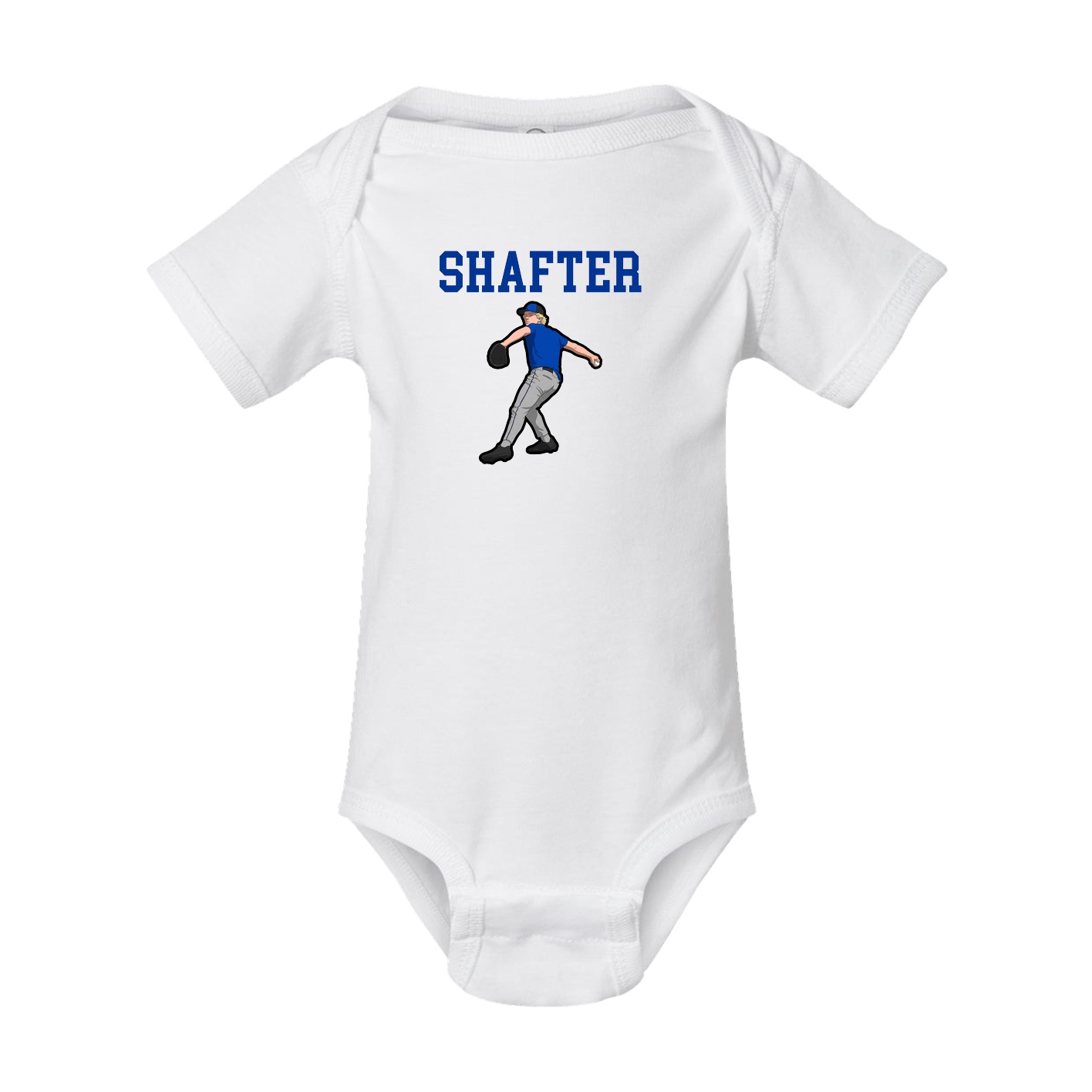 Baby Onesie — Shirsey in White