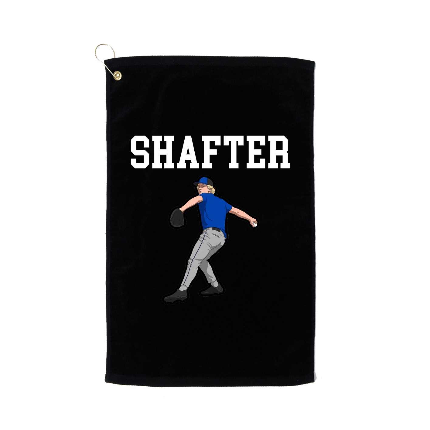 Golf Towel — Shirsey in Black