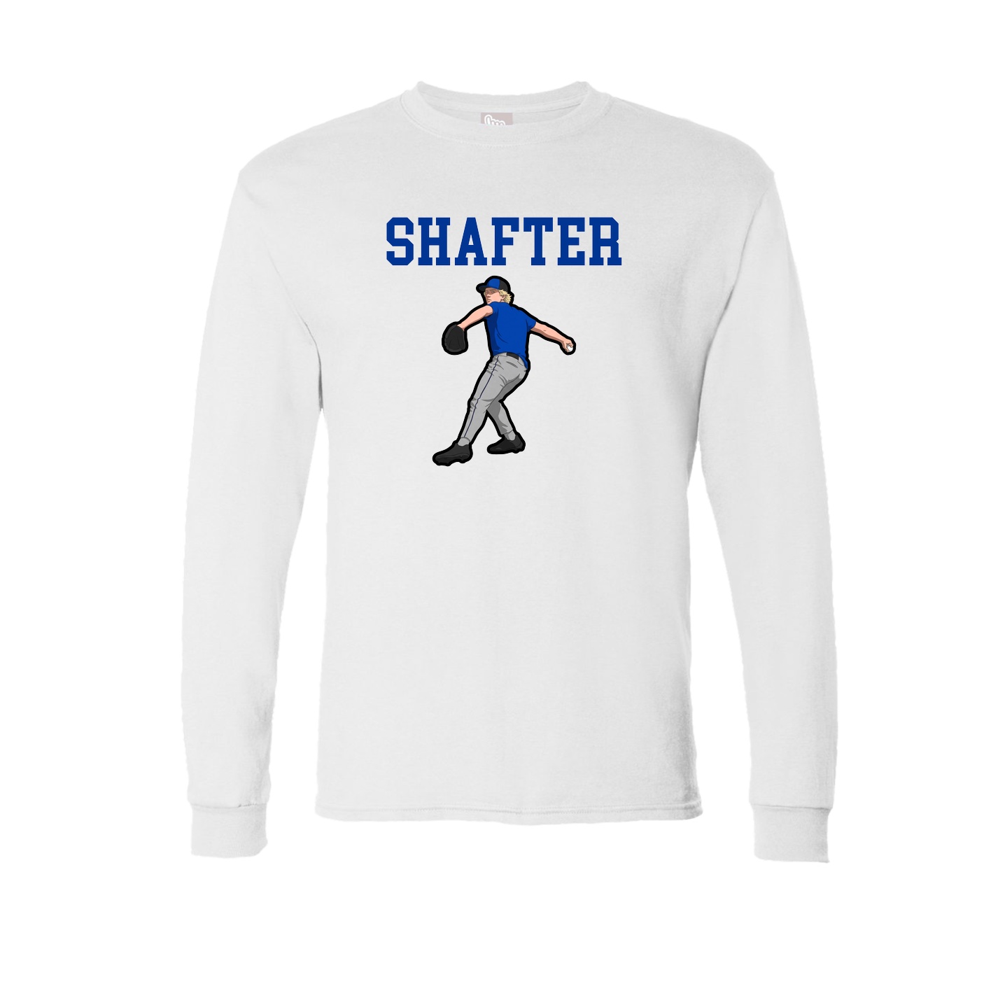 Long Sleeve Tee — Shirsey in White