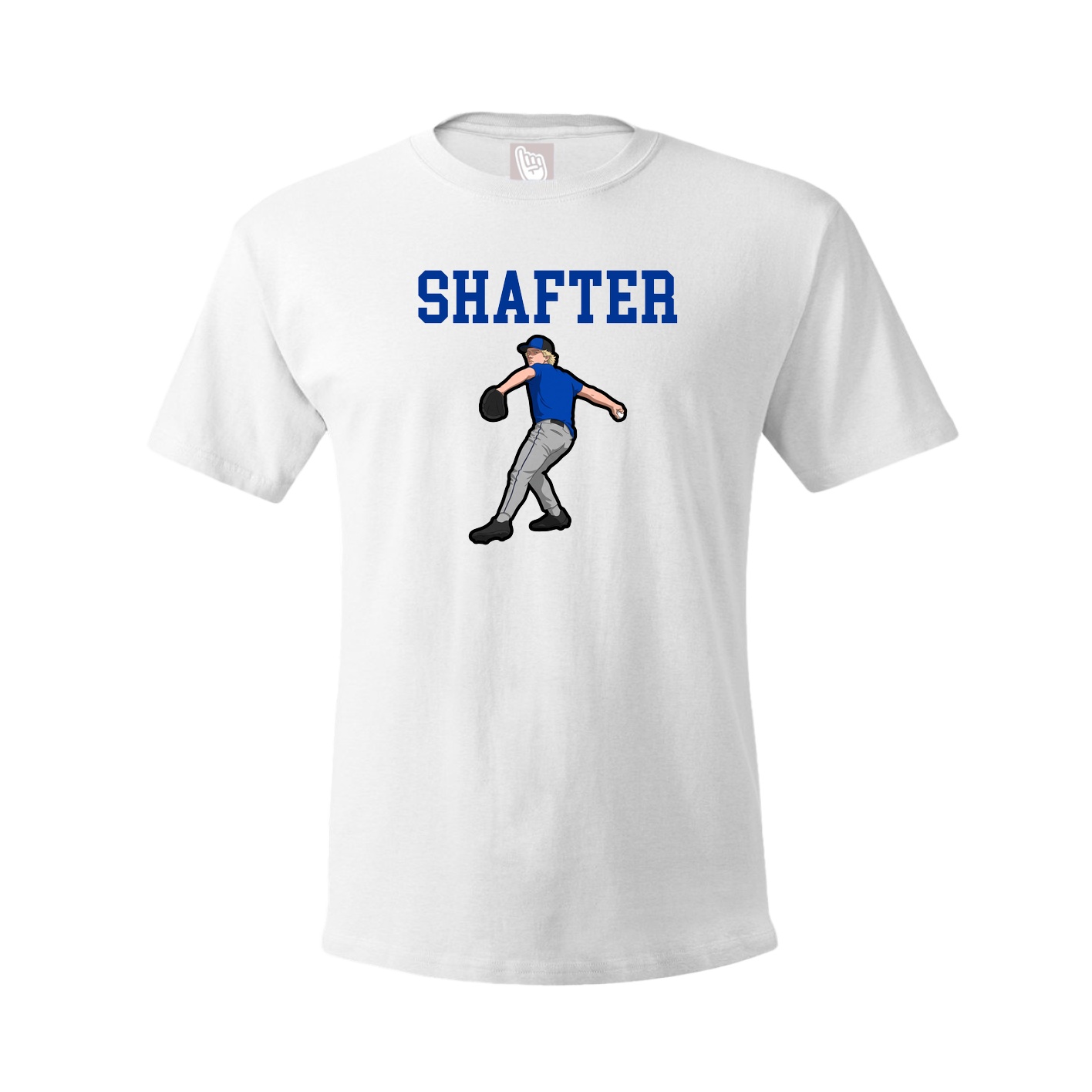 Youth Tee — Shirsey in White