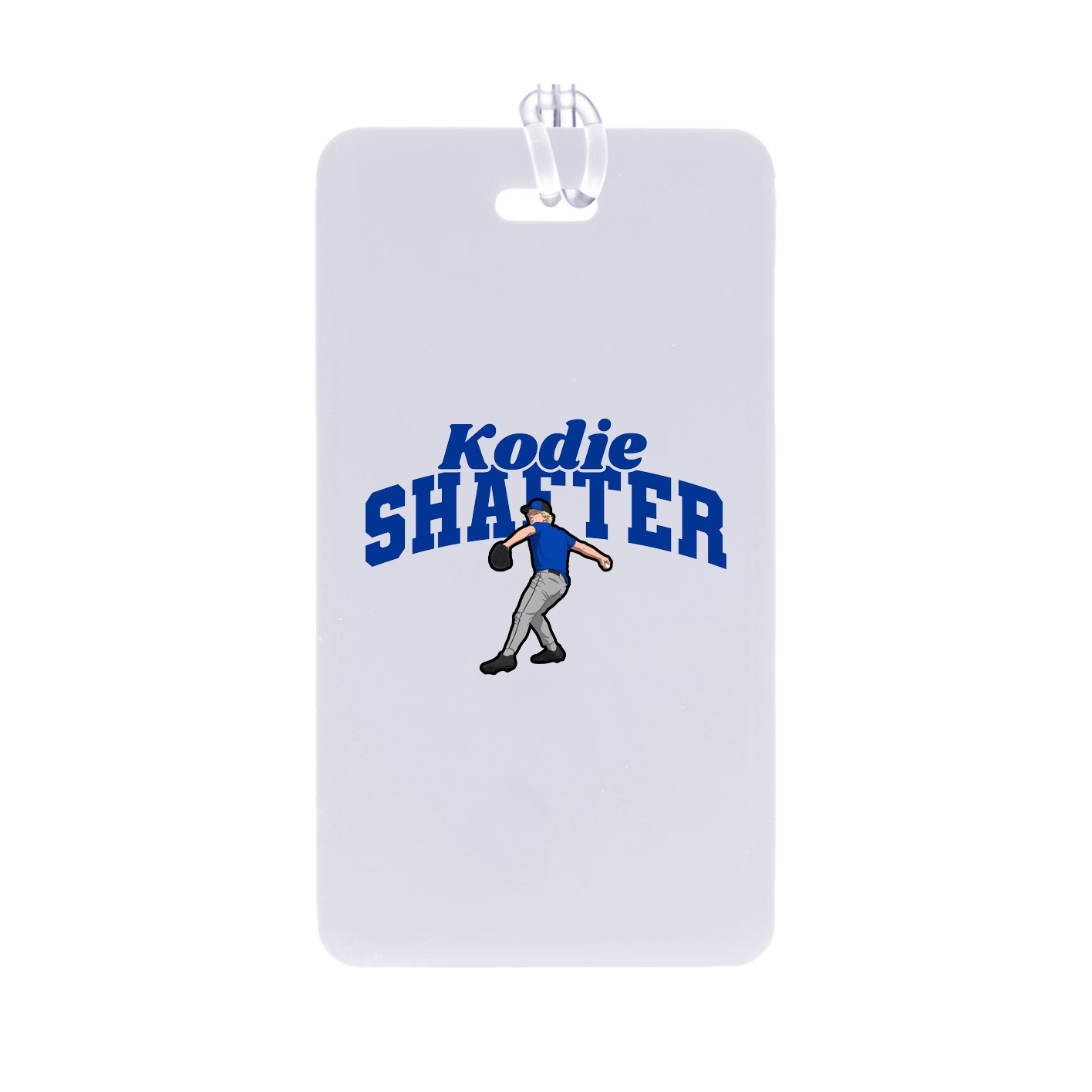 Bag Tag — Signature Arch in Classic