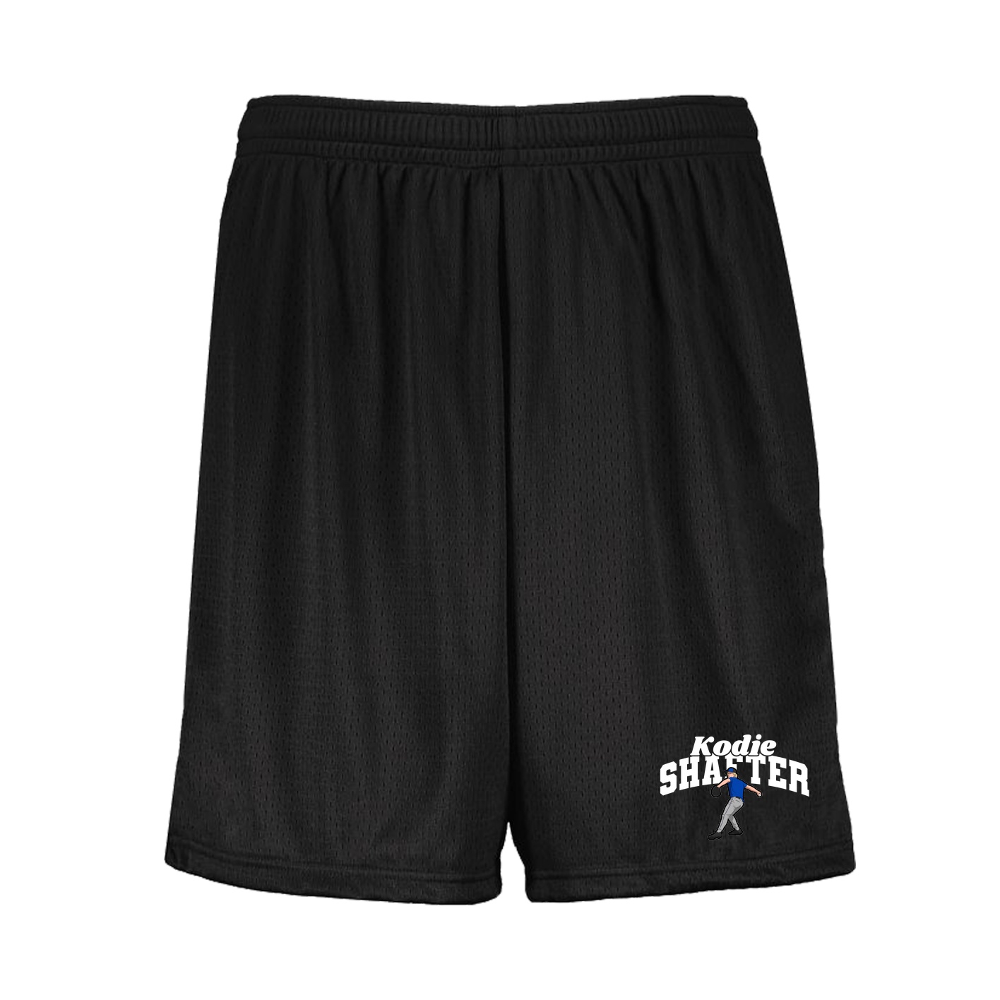 Shorts — Signature Arch in Black