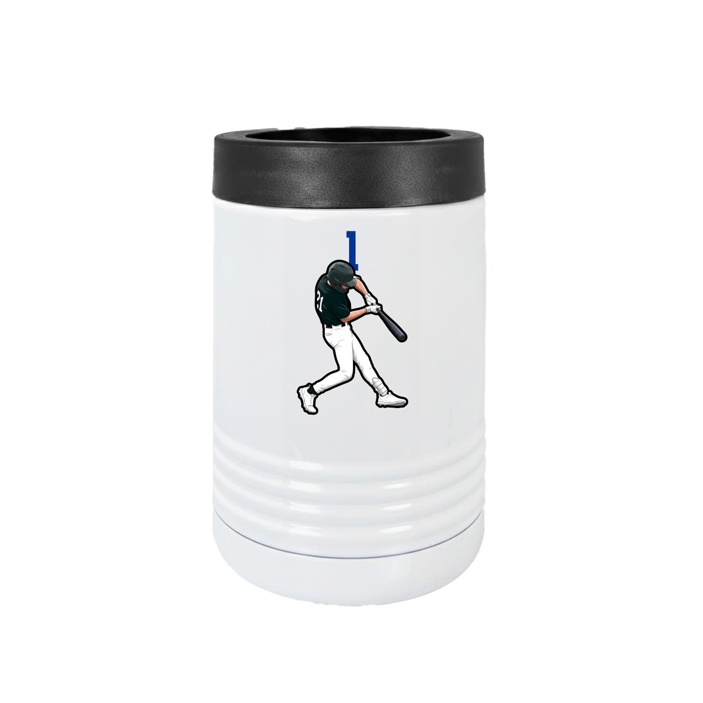 Beverage Holder — Number Top in White
