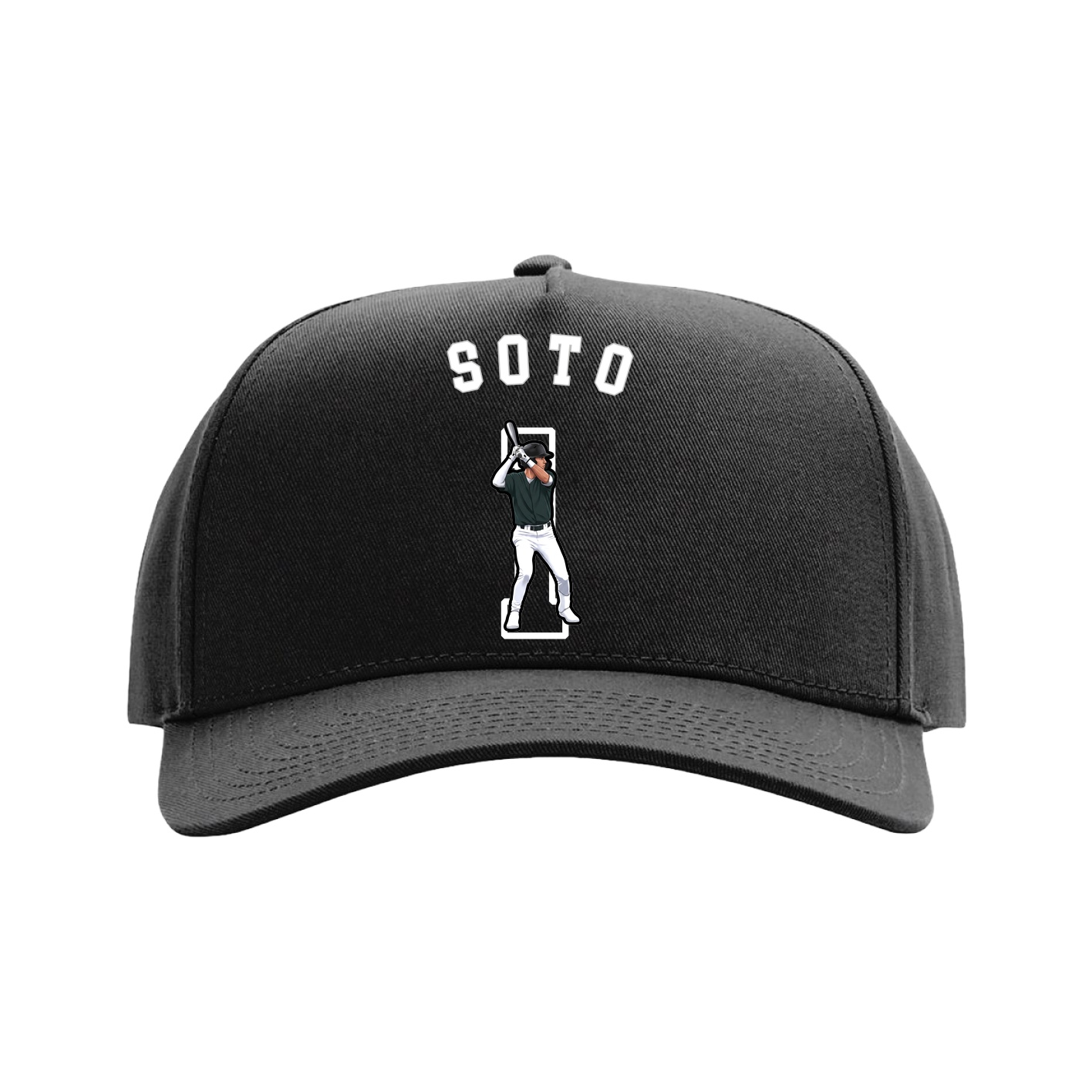 Full Fabric Five-Panel Champ Cap