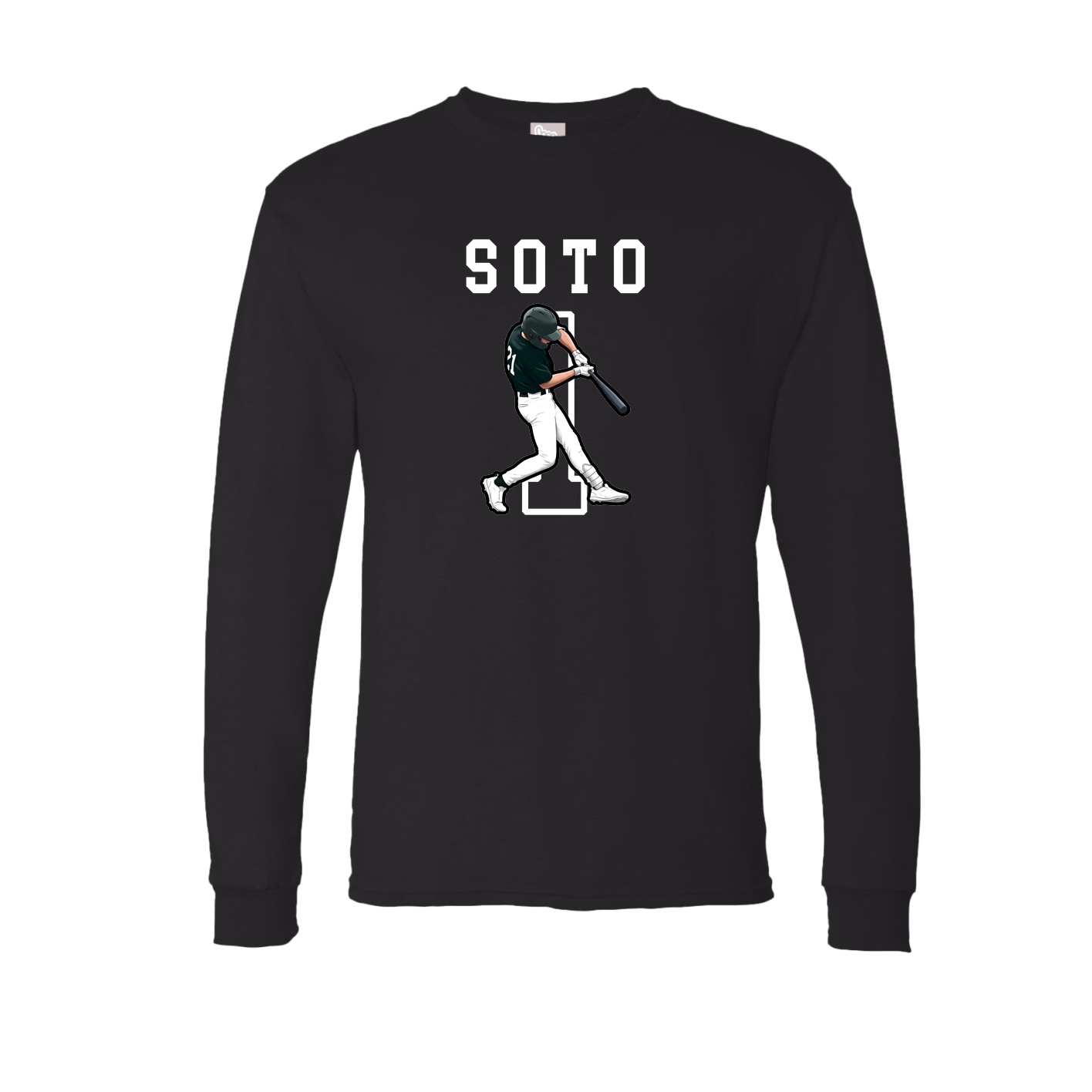 Long Sleeve Tee — Shirsey in Black