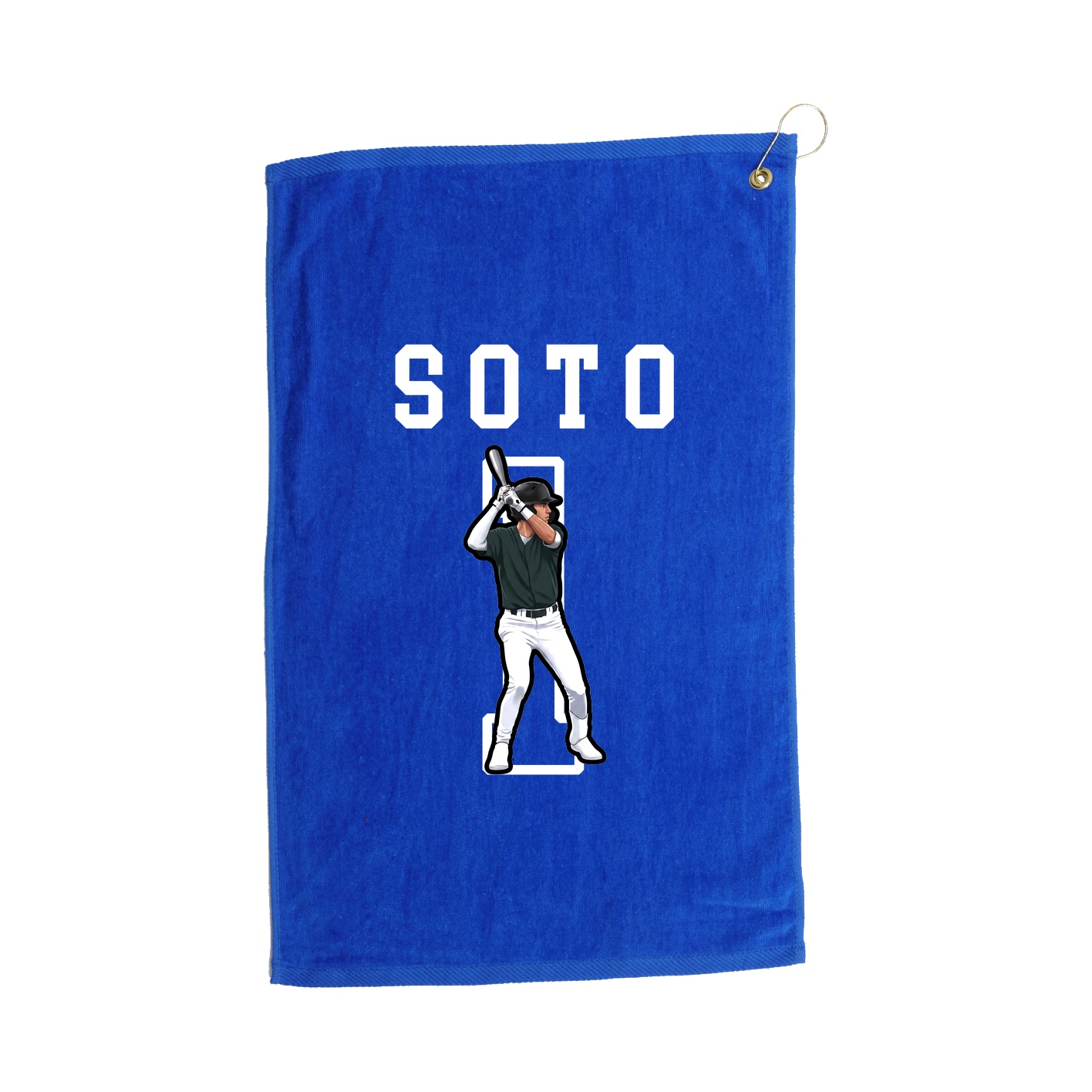 Golf Towel — Shirsey in Royal