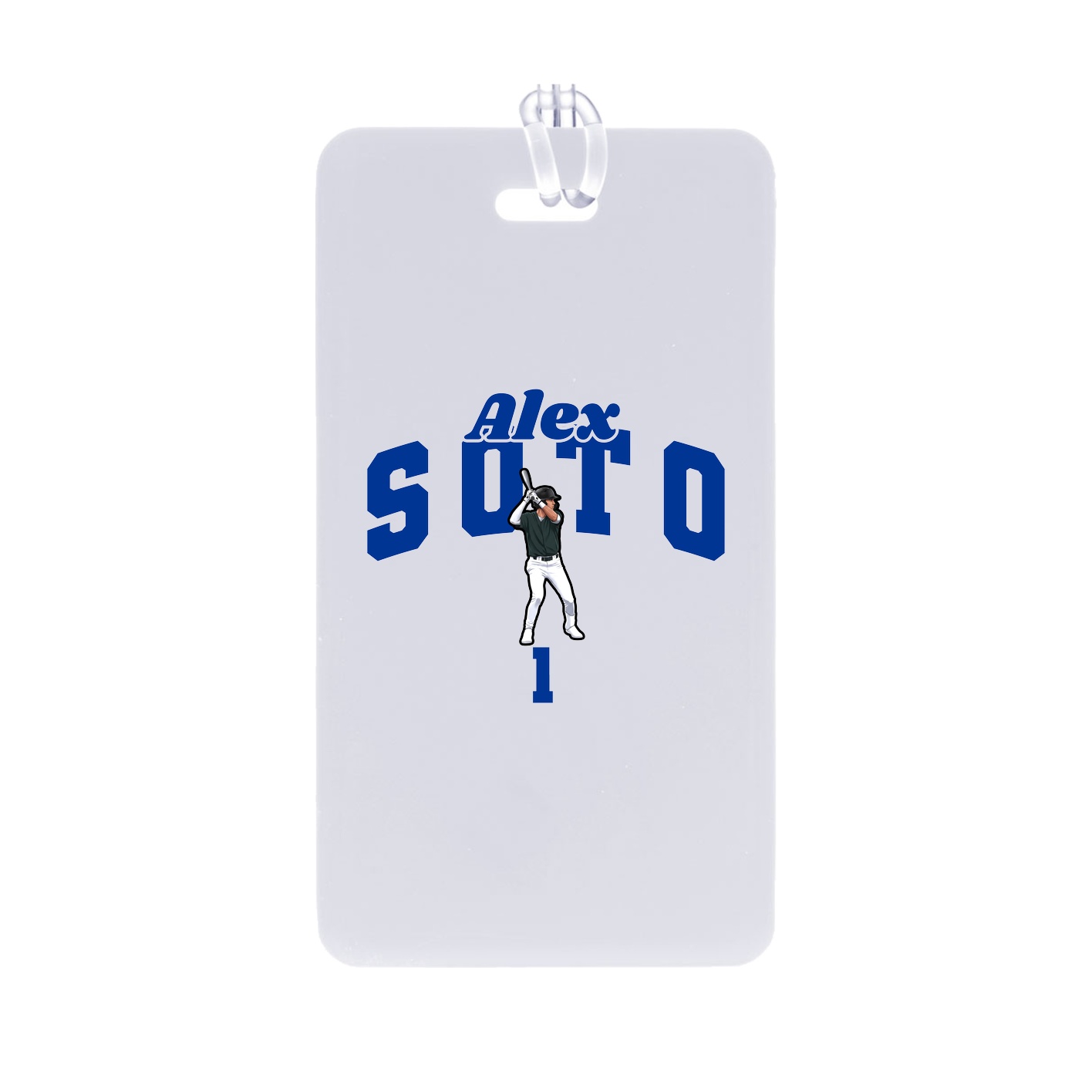 Bag Tag — Signature Arch in Classic
