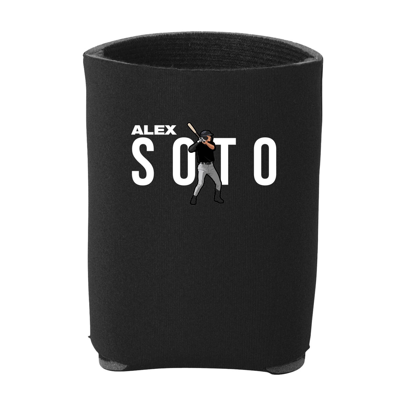 Can Holder — Player Name in Black