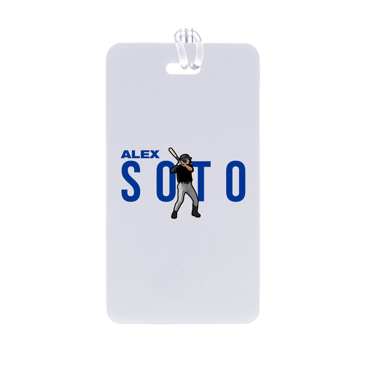Bag Tag — Player Name in Classic