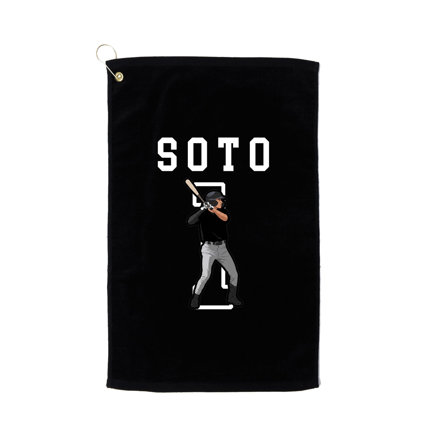 Golf Towel — Shirsey in Black