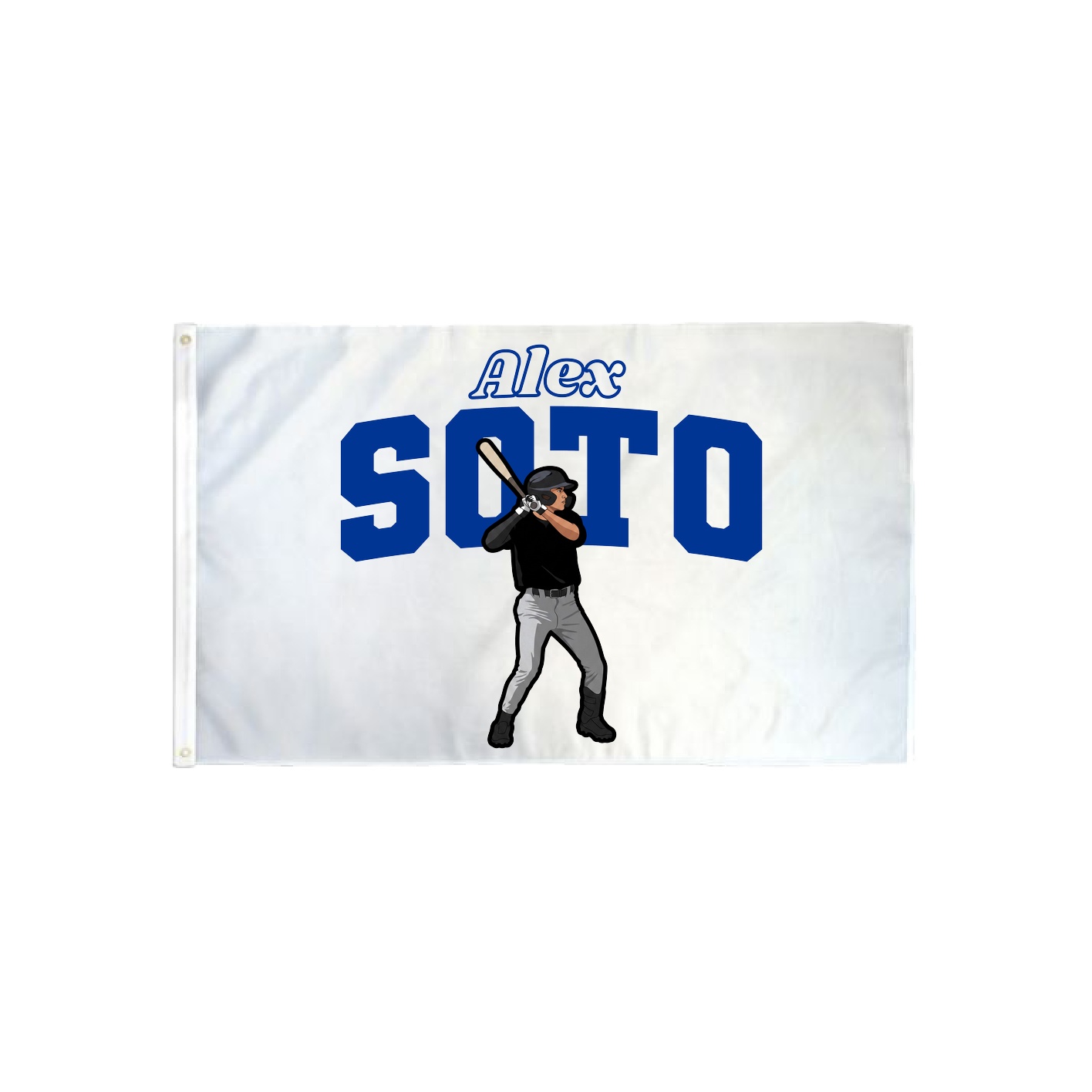3x5 Flag — Name Arch in Classic