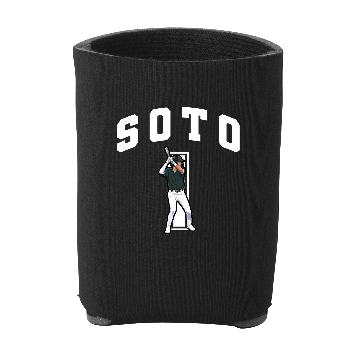 Can Holder — Number in Black