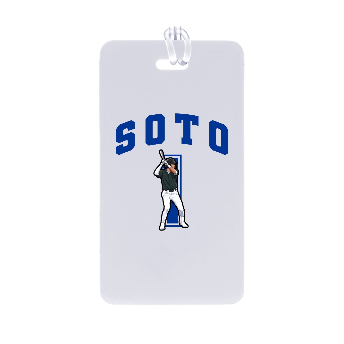 Bag Tag — Number in Classic