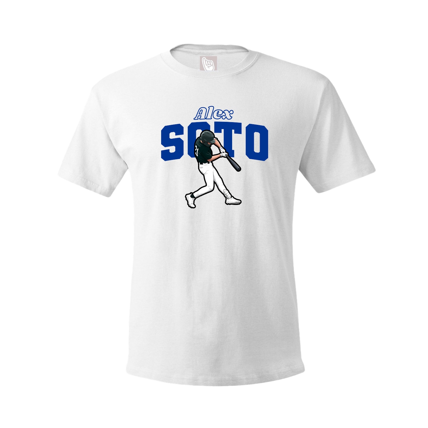 Tee — Name Arch in White