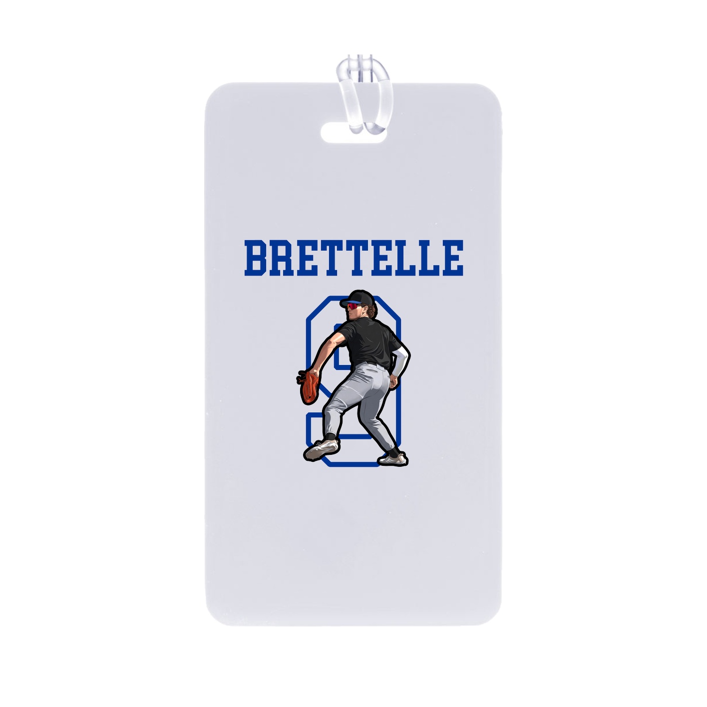 Bag Tag — Shirsey in Classic