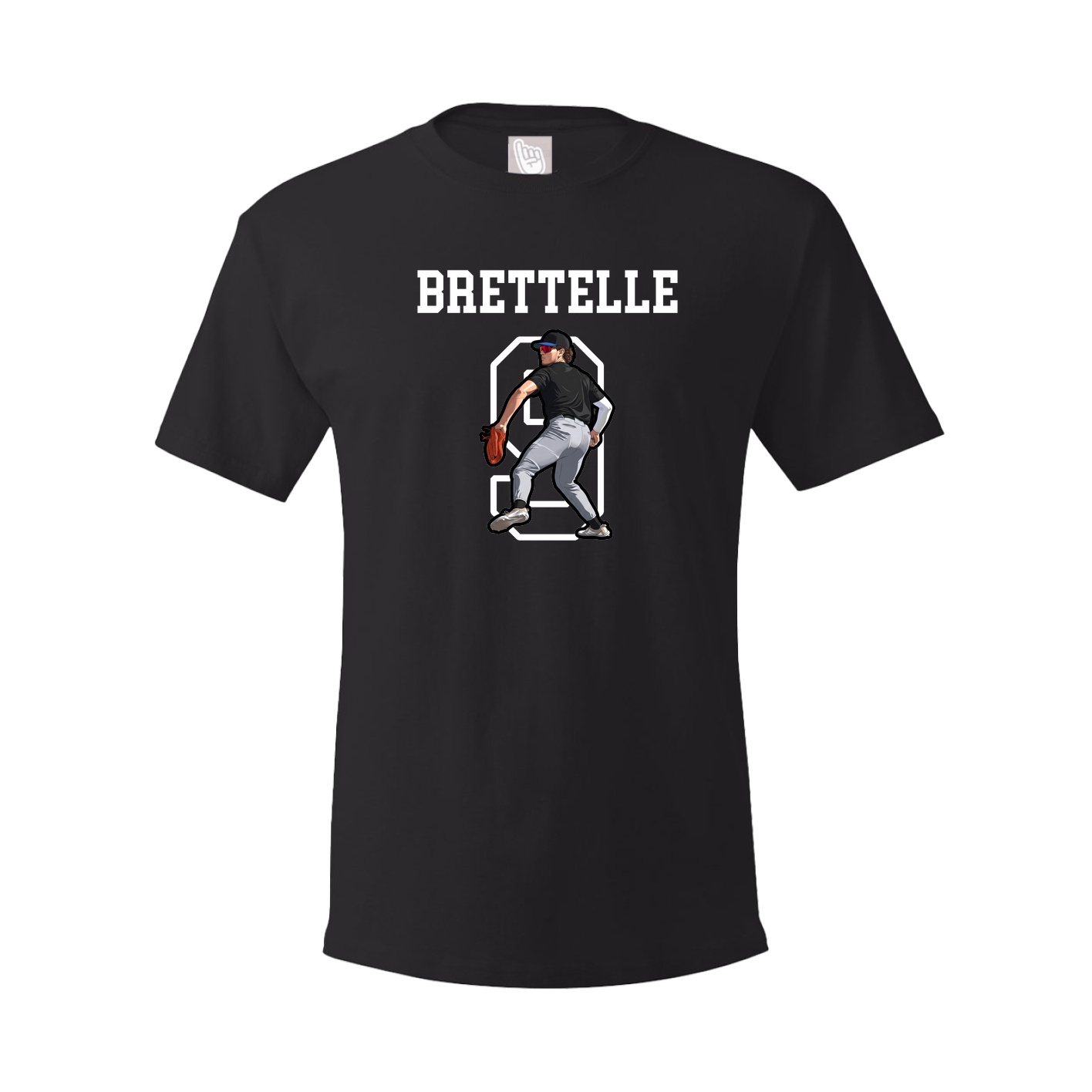 Youth Tee — Shirsey in Black