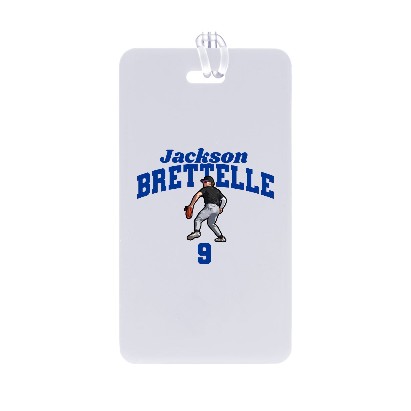 Bag Tag — Signature Arch in Classic