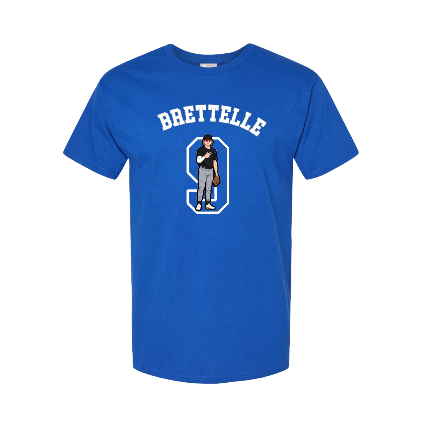 Youth Tee — Shirsey Arch in Royal