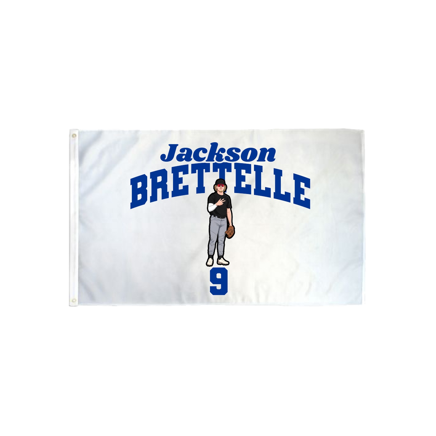 3x5 Flag — Signature Arch in Classic