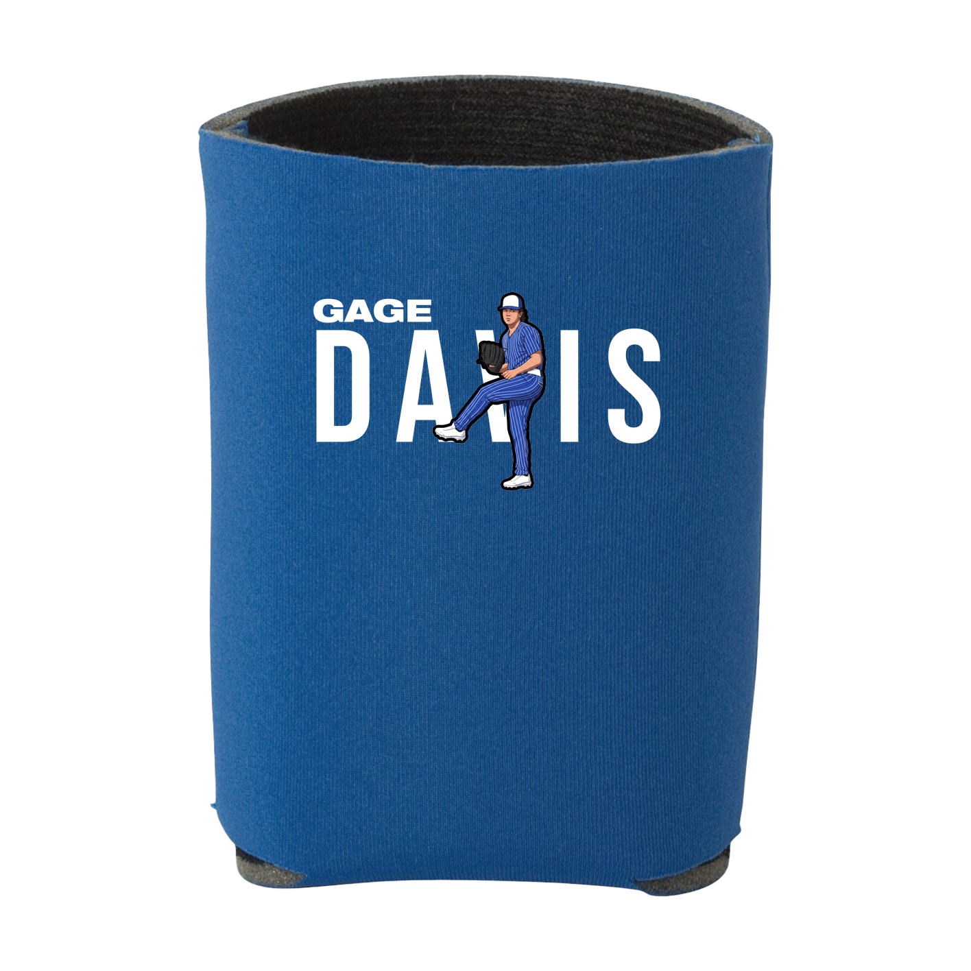 Can Holder — Player Name in Royal