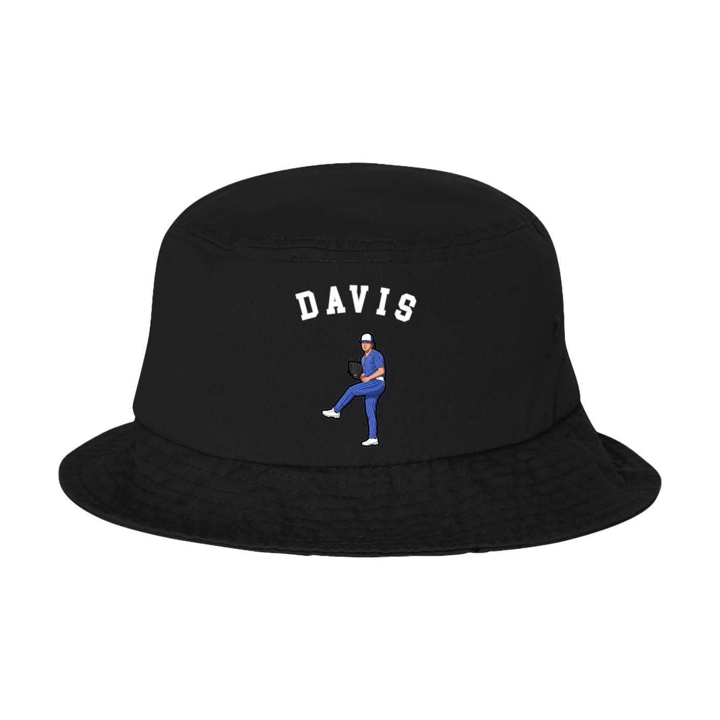 Bucket Cap — Shirsey Arch in Black