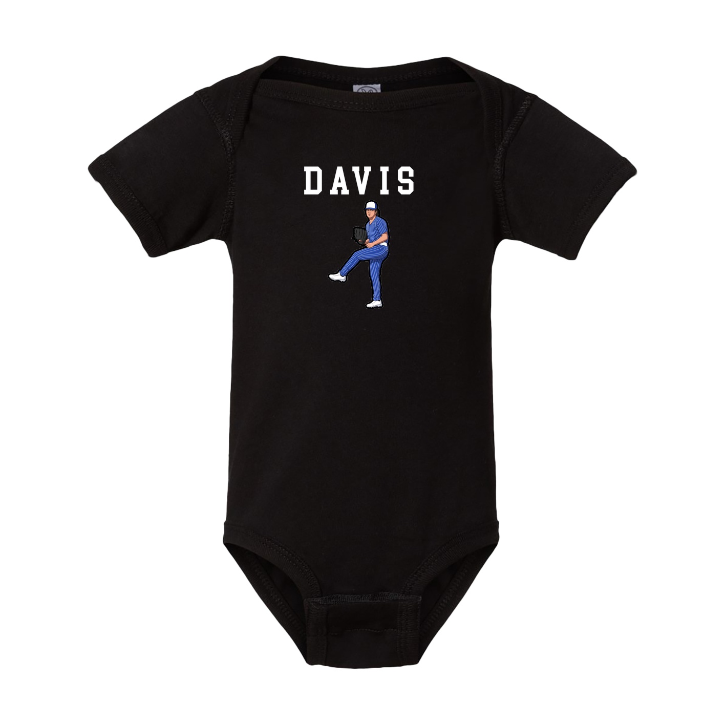Baby Onesie — Shirsey in Black