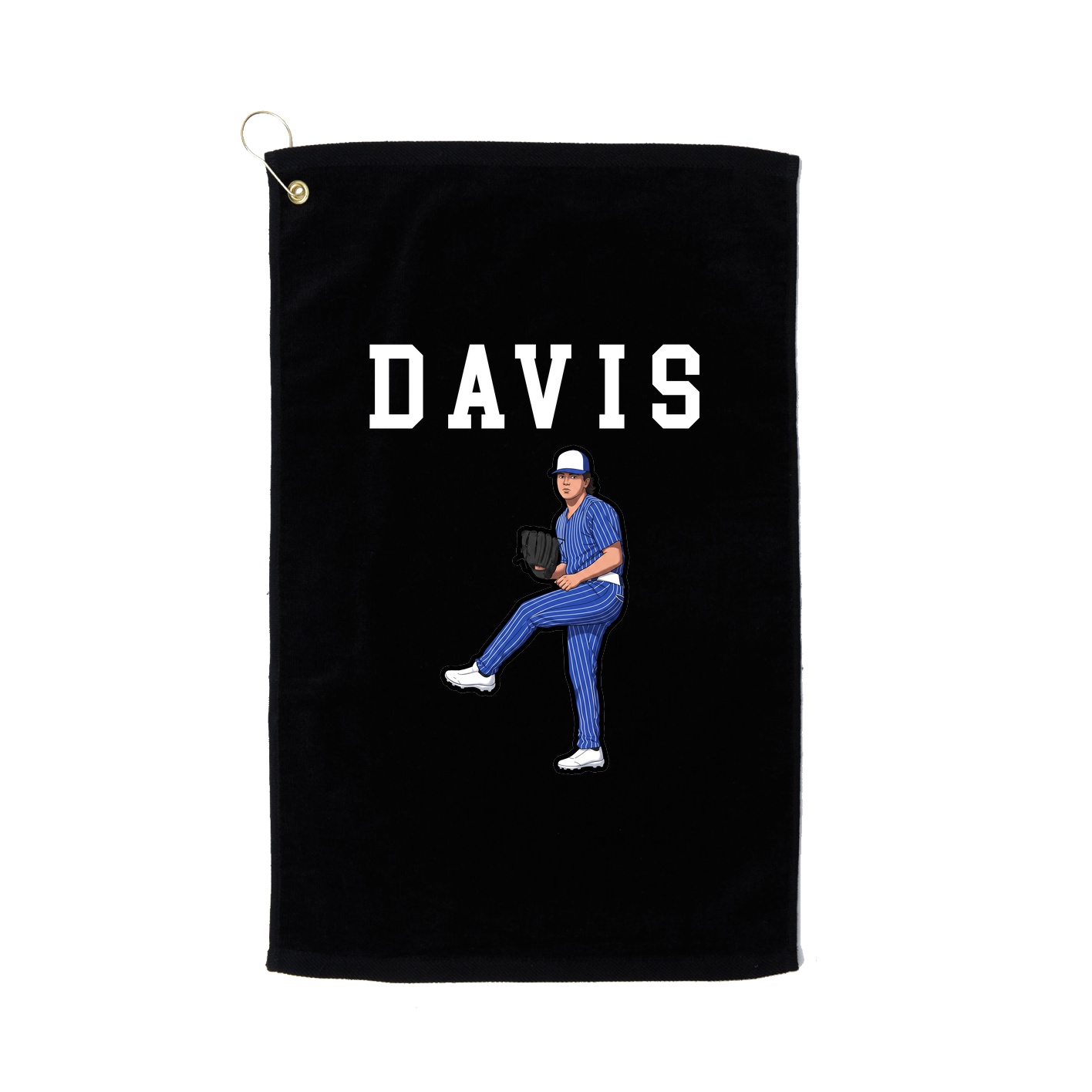 Golf Towel — Shirsey in Black