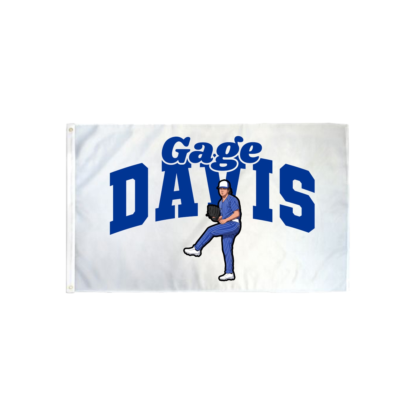 3x5 Flag — Signature Arch in Classic