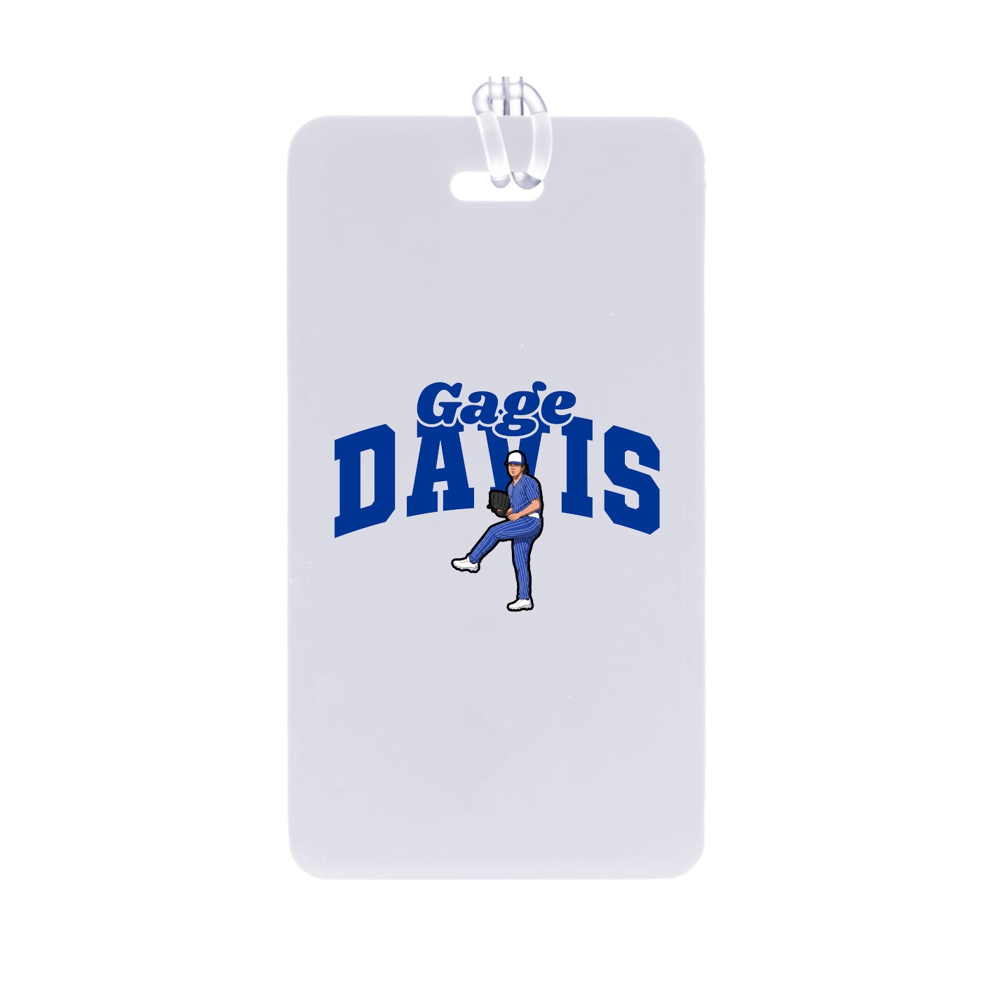 Bag Tag — Signature Arch in Classic