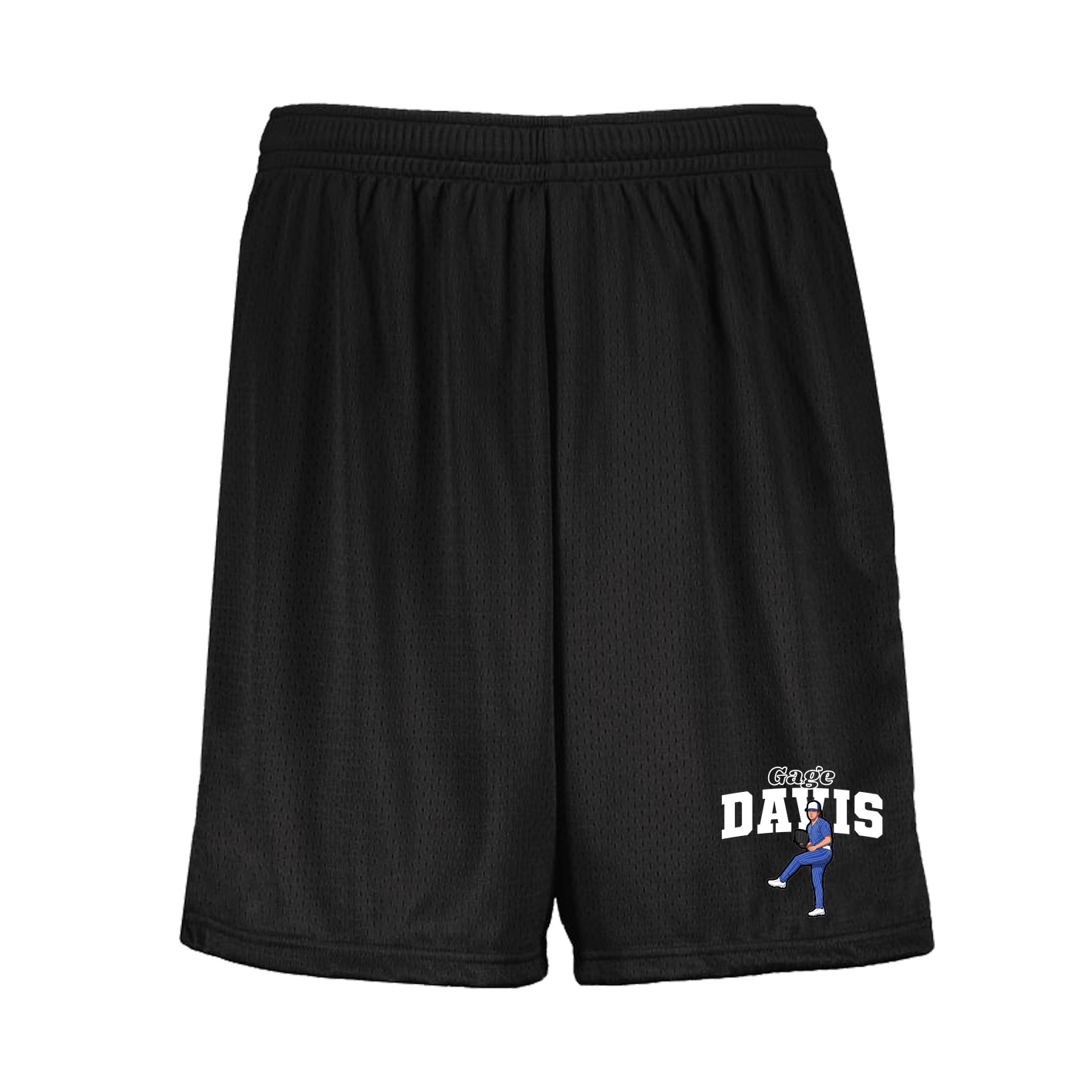 Shorts — Name Arch in Black