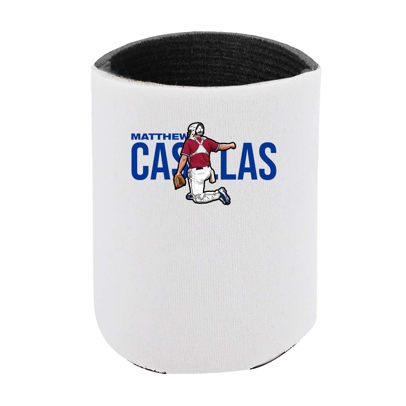 Can Holder — Player Name in White