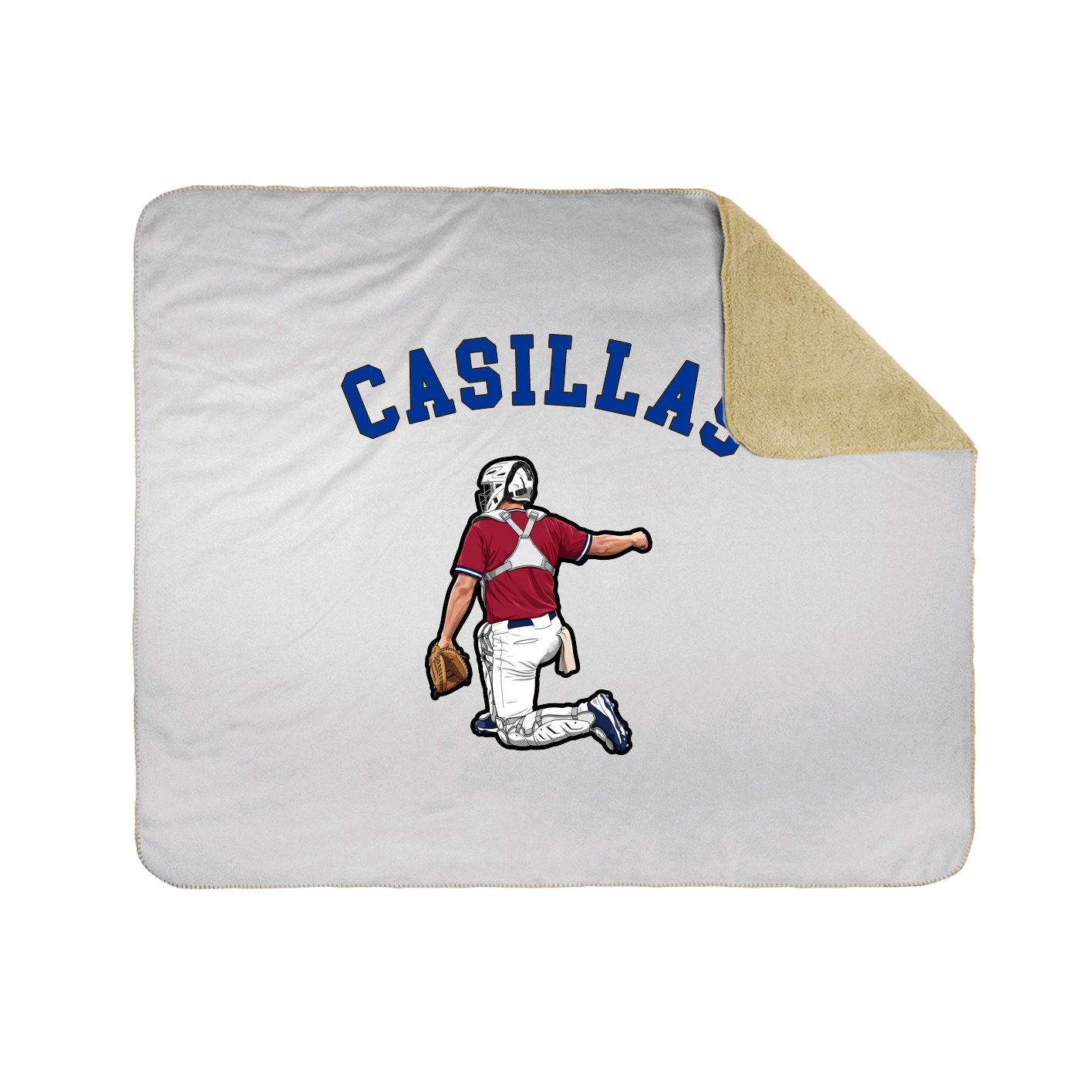 Throw Blanket — Shirsey Arch in White