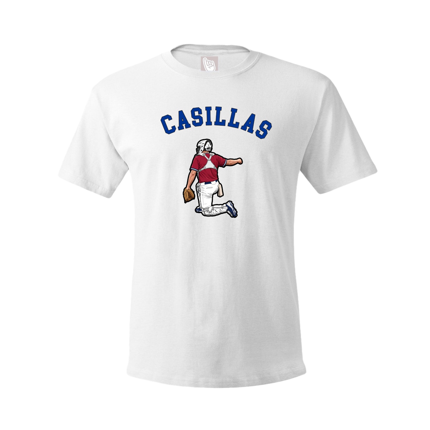 Youth Tee — Shirsey Arch in White