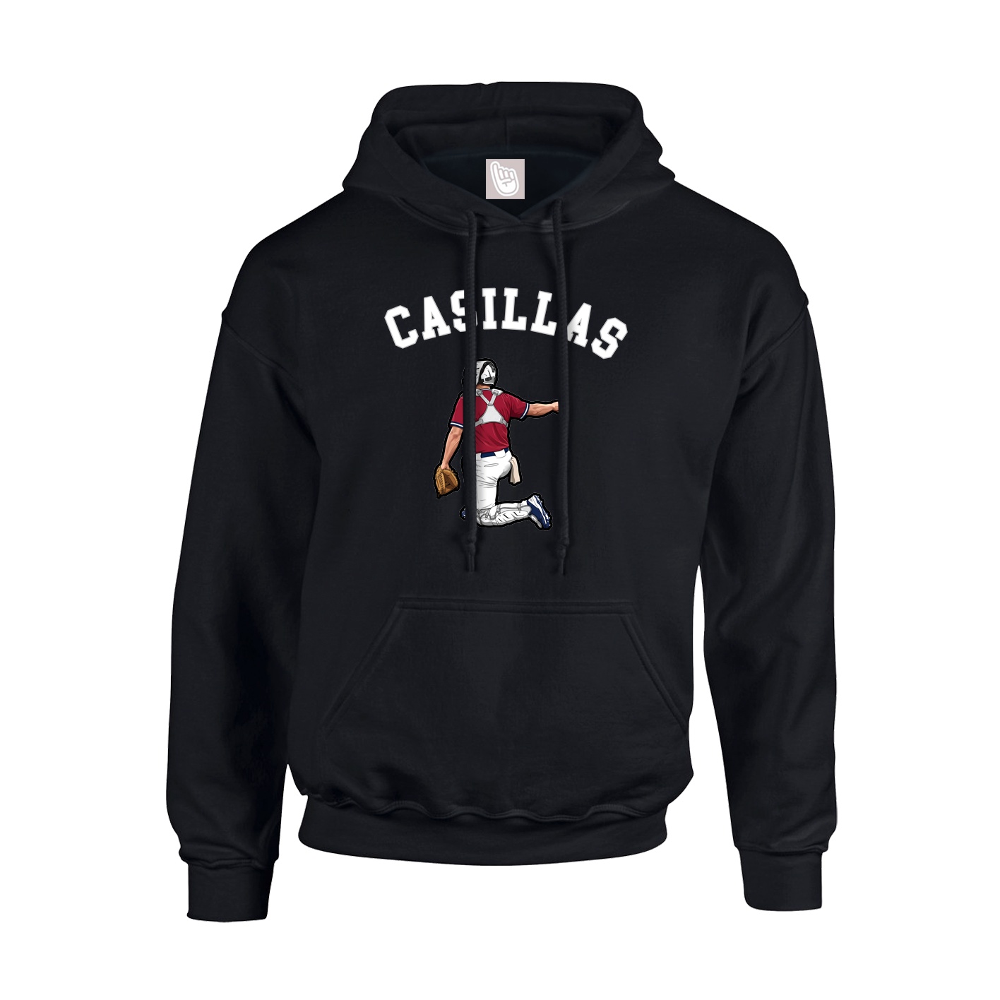 Youth Hoodie — Shirsey Arch in Black