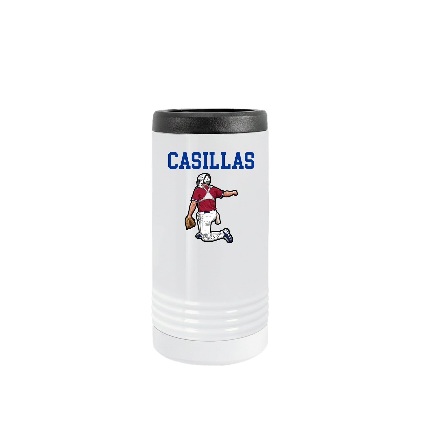 Slim Beverage Holder — Shirsey in White