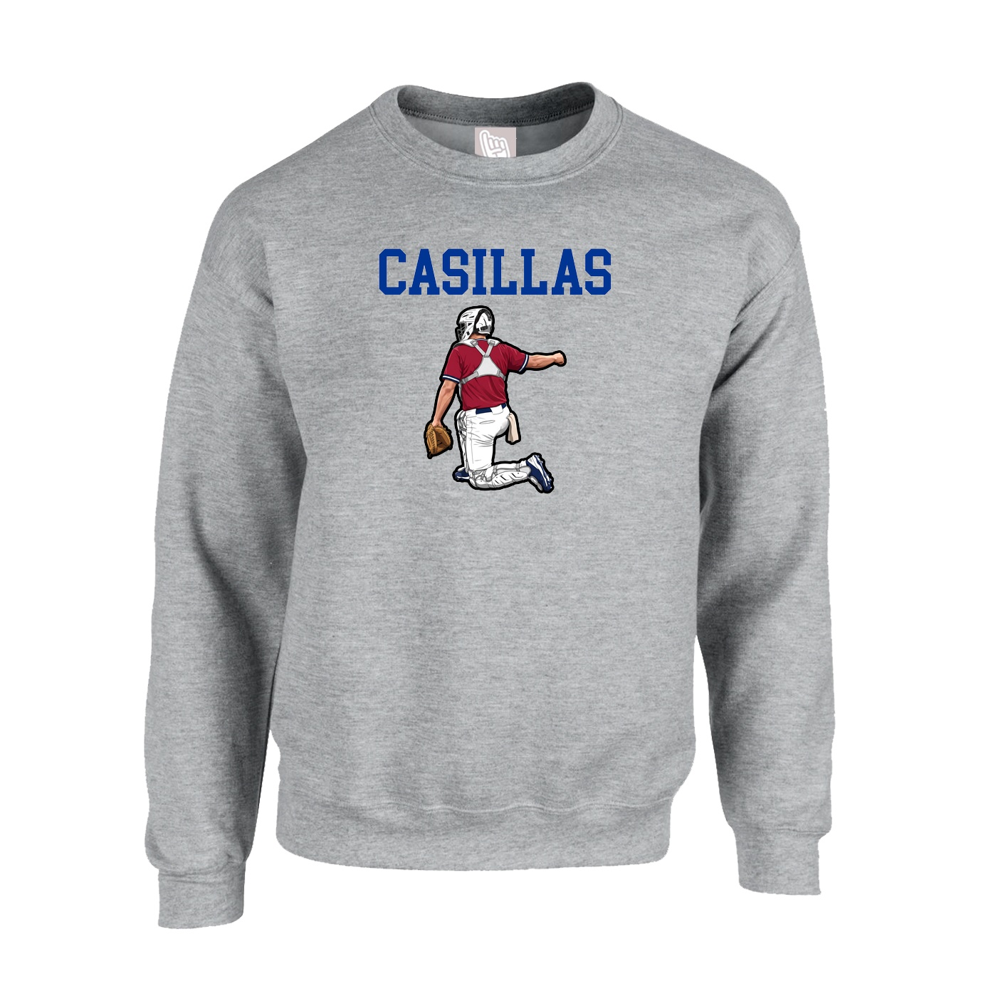 Fleece Crew — Shirsey in Grey