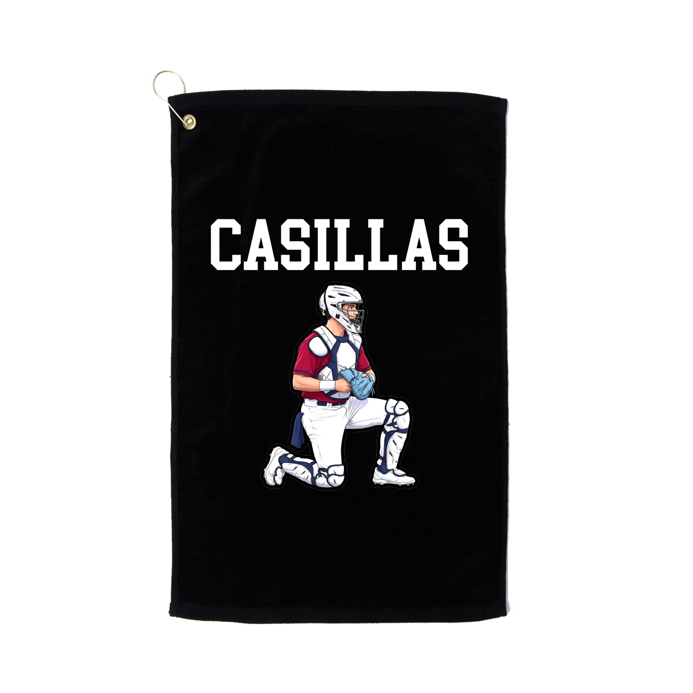 Golf Towel — Shirsey in Black