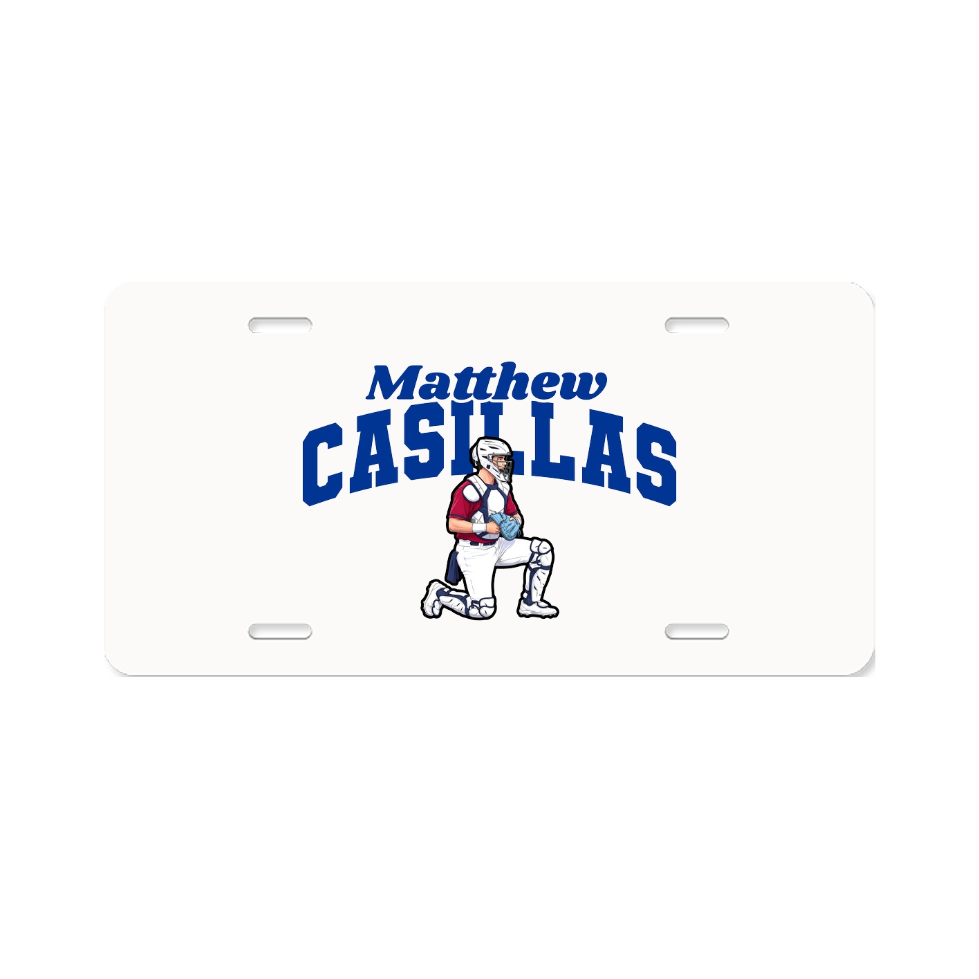 License Plate — Signature Arch in Classic