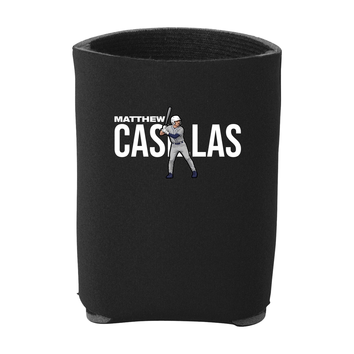 Can Holder — Player Name in Black